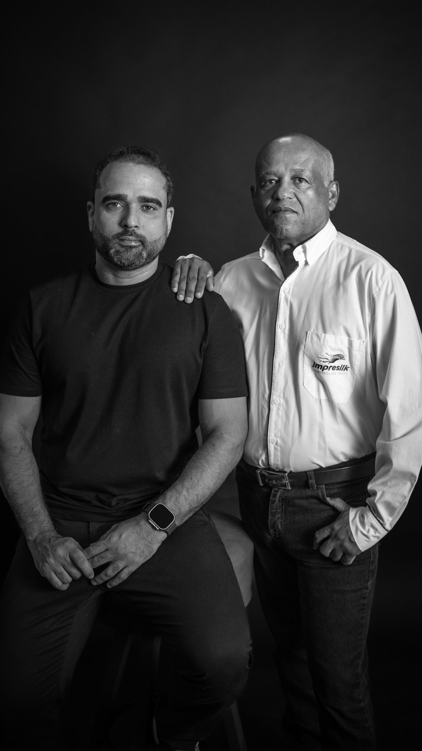 Pedro Ramos e Leonardo Gonçalves