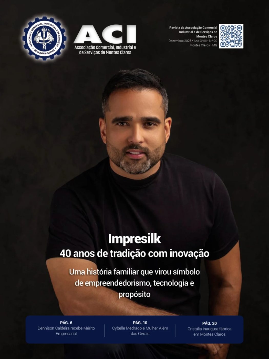 Capa da Revista ACI, 90ª edição